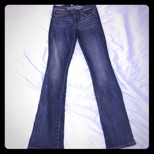 NWOT Gap Baby Bootcut Jeans